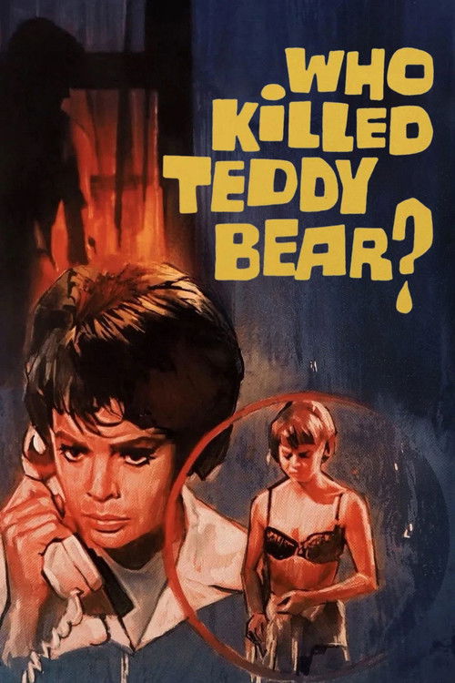 Who Killed Teddy Bear? poster