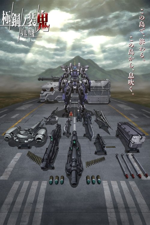 AMAIM: Warrior at the Borderline UltraSteel Ogre-Gear poster