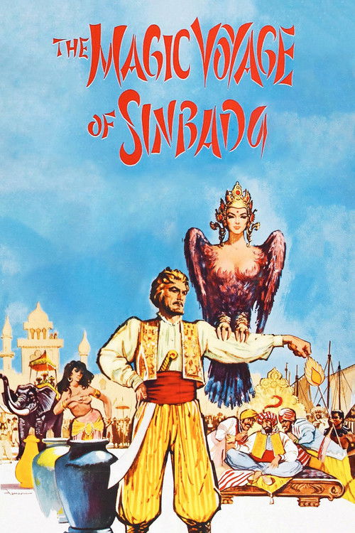 The Magic Voyage of Sinbad poster