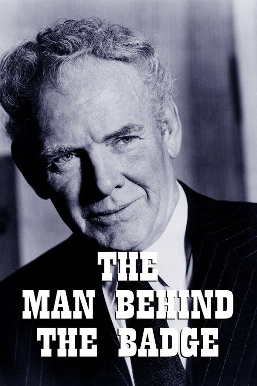 The poster features a close-up of a man with a serious expression, wearing a dark suit and white shirt. The monochromatic color scheme emphasizes the dramatic and mysterious tone of the show. The bold text overlays the image, hinting at a story of intrigue and hidden truths.
