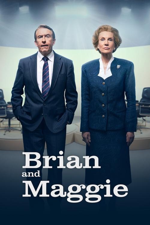 Brian and Maggie poster