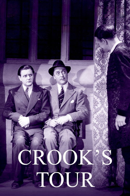 Crook's Tour poster