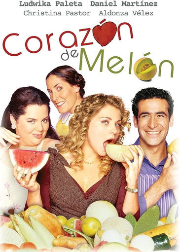 Corazón de melón poster