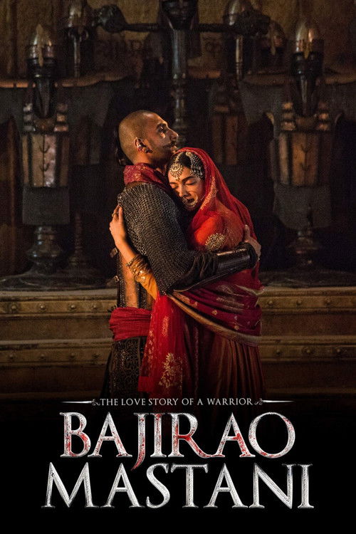 The poster features a tender embrace between a man in black and a woman in red, set against a dimly lit, ornate background. The warm colors evoke a sense of romance and drama, while the title at the bottom suggests a story of love and resilience.