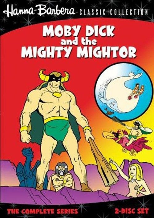 Moby Dick and Mighty Mightor poster