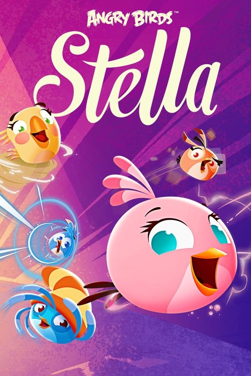 Angry Birds Stella poster