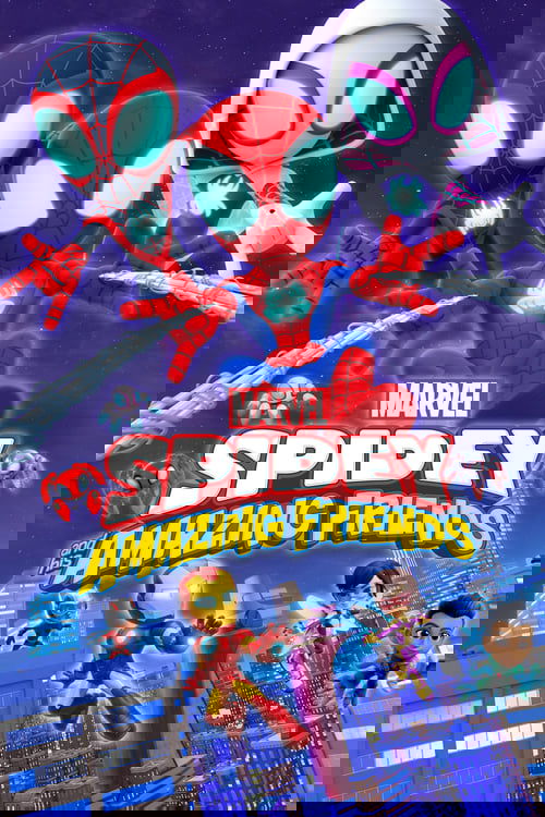 Spidey and His Amazing Friends poster