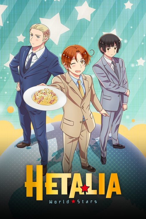 Hetalia: World Stars poster