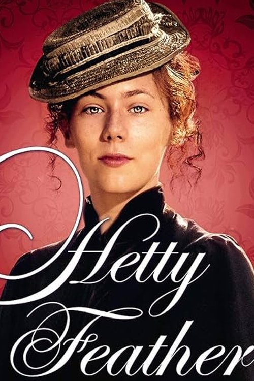 The poster features a woman in a vintage hat against a red background, with elegant script text overlaying her face. The mood is nostalgic and dramatic, evoking a classic drama feel.