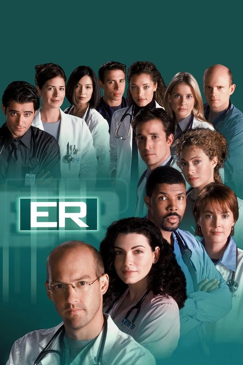 The poster features a group of diverse characters in a teal and white color scheme, creating a professional yet approachable atmosphere. The characters are arranged in a semi-circle, with some standing and others seated, suggesting a collaborative team dynamic. The overall mood is one of unity an...