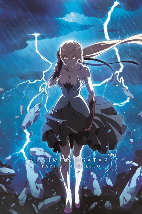A young girl stands amidst a stormy sky, surrounded by lightning and jagged rocks. Her dark hair flows down her back, and her outfit blends with the dark, stormy atmosphere. The image conveys a sense of mystery and power, with the dramatic lighting and dynamic composition drawing the viewer into ...