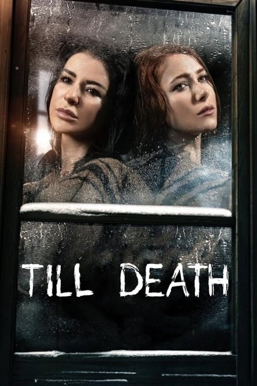 The poster features two women with somber expressions, set against a dark, gritty background. The muted tones and shadowy atmosphere convey a sense of mystery and tension, hinting at a dramatic and possibly suspenseful narrative.