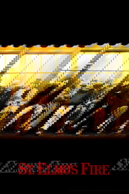 St. Elmo's Fire poster