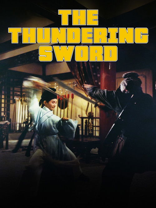 The Thundering Sword poster
