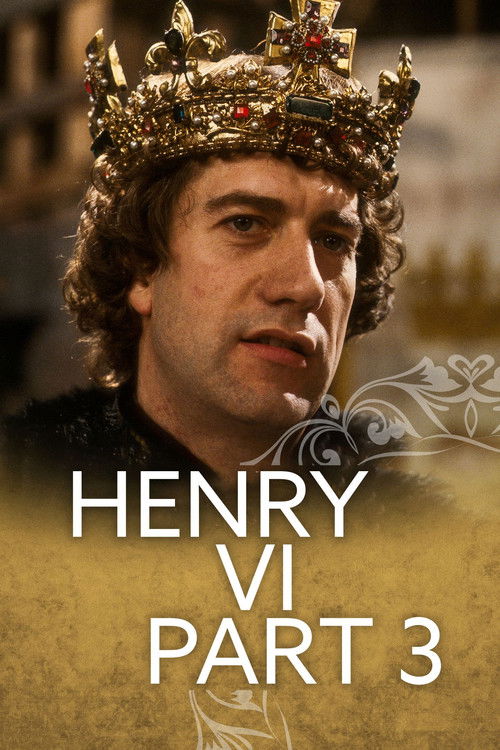 The poster features a man in ornate golden armor, exuding regal authority. The warm golden background contrasts with the dark, mysterious figure in the foreground, creating a dramatic and historical atmosphere.