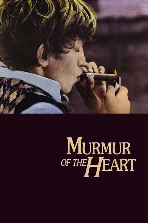 The poster features a young man with curly hair playing a harmonica, evoking a sense of nostalgia and emotional depth. The warm, sepia-toned background enhances the nostalgic atmosphere, while the dark purple text at the bottom adds a mysterious and romantic tone.