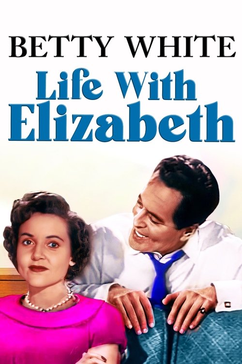 The poster features Betty White and Elizabeth Taylor in a warm, intimate scene. Betty wears a pink dress, while Elizabeth is in a white shirt and blue tie. The colors are vibrant, with Betty's bright pink contrasting Elizabeth's white shirt. The mood is cheerful and nostalgic, capturing a moment ...