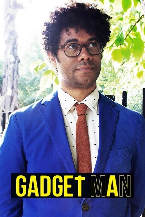 The poster features a stylish man in a bright blue suit, exuding confidence and coolness. His glasses and sharp features add to the sophisticated vibe. The vibrant colors and confident expression create an engaging and memorable image for viewers.