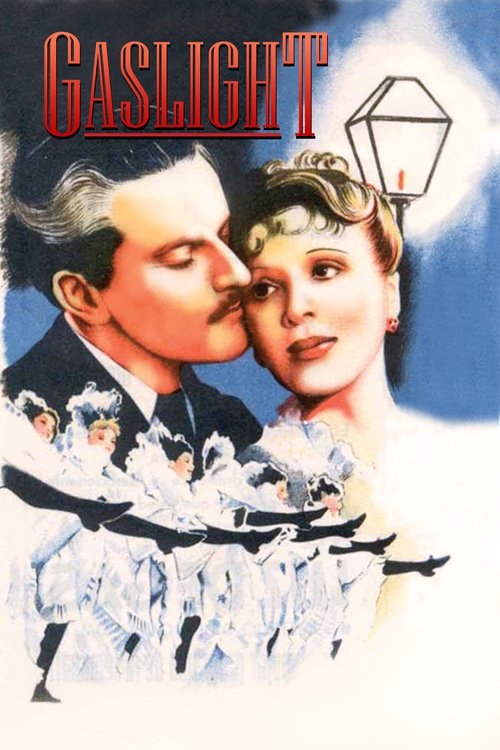 The poster features a romantic couple kissing under a glowing streetlamp, with soldiers in white uniforms in the background. The warm colors and intimate pose convey a sense of romance and mystery, hinting at the film's dramatic and suspenseful narrative.