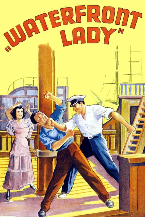 Waterfront Lady poster