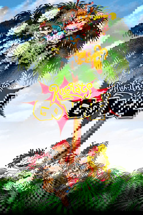 Rugrats Go Wild poster