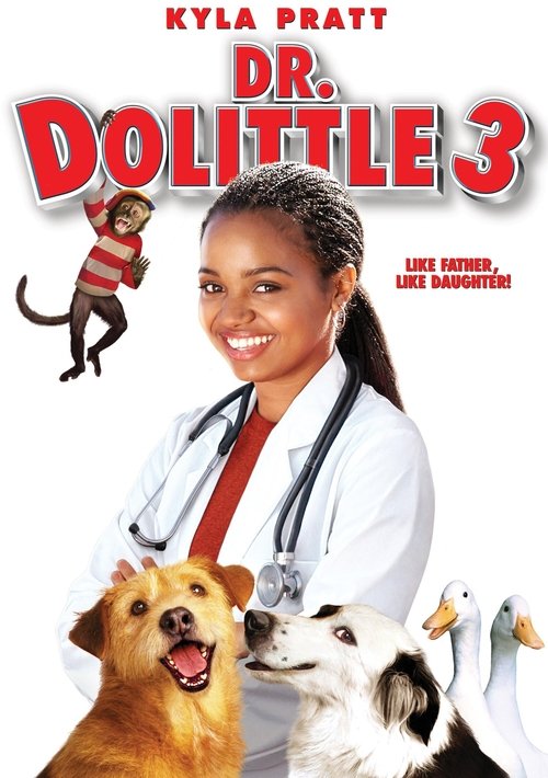 Dr. Dolittle 3 poster