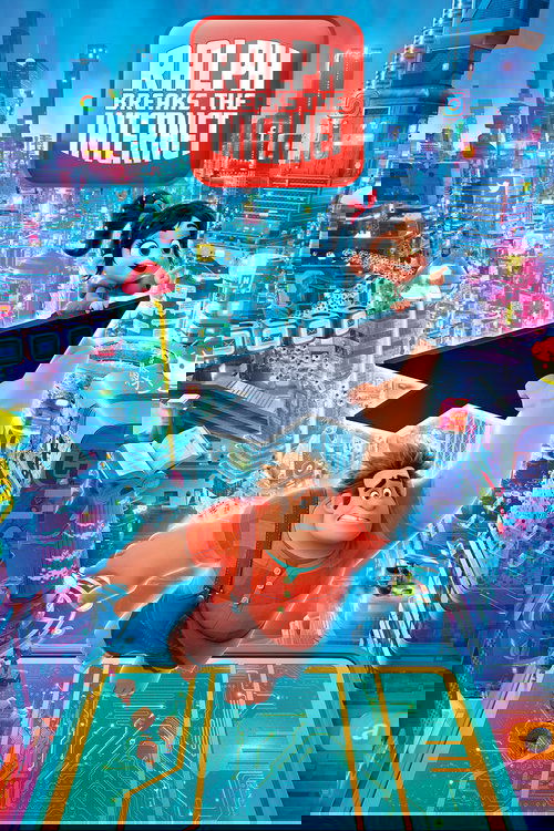 Ralph Breaks the Internet poster