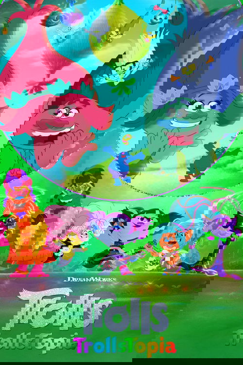 Trolls: TrollsTopia poster