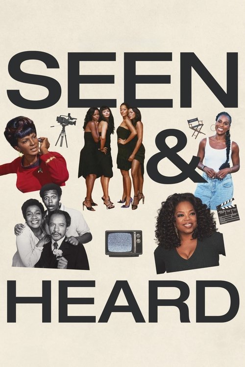 Seen & Heard: The History of Black Television poster