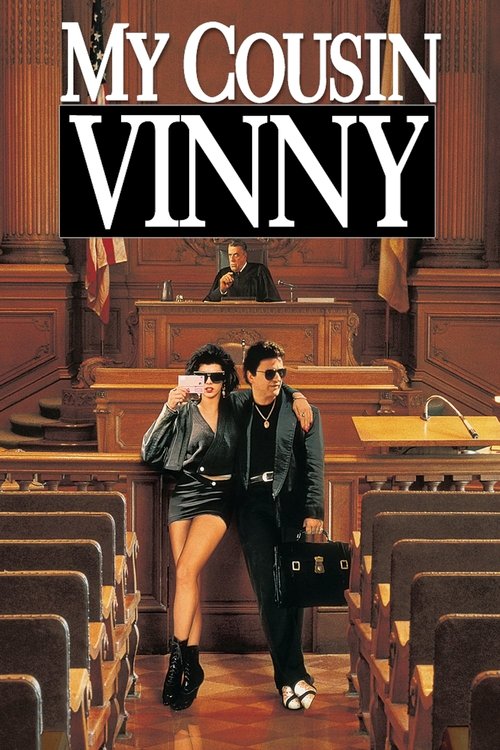 The poster features a dramatic scene in a courtroom, with two characters walking through the aisle. The warm, golden lighting creates an intense atmosphere, while the dark, moody colors emphasize the tension and drama of the film.