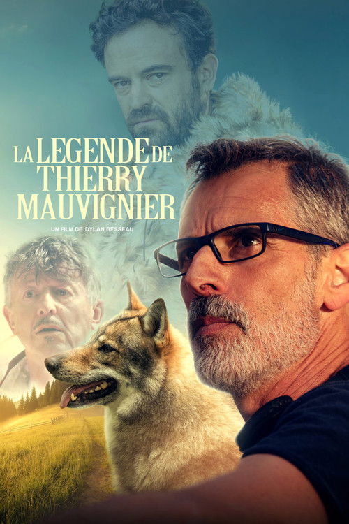 La légende de Thierry Mauvignier poster
