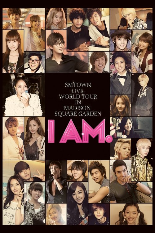 I AM.: SMTOWN LIVE WORLD TOUR in Madison Square Garden poster