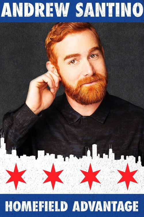 Andrew Santino: Home Field Advantage poster