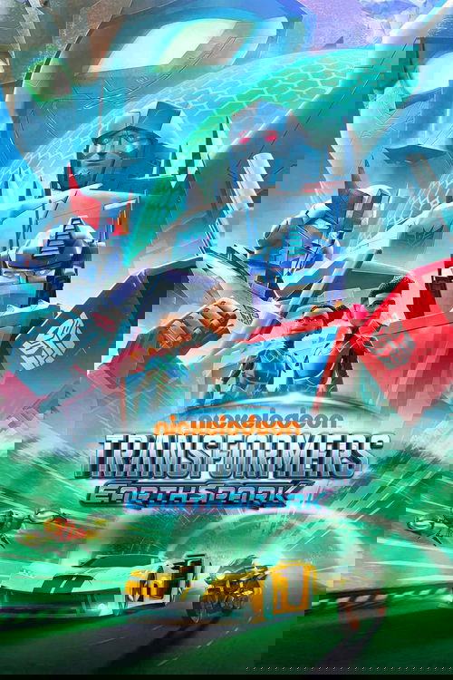 Transformers: EarthSpark poster