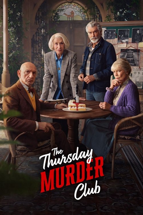 The Thursday Murder Club poster