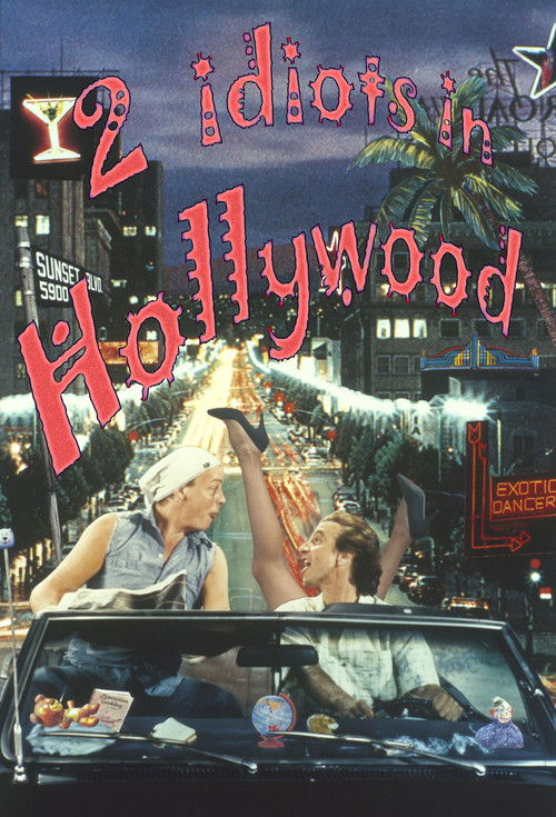 Two Idiots in Hollywood poster