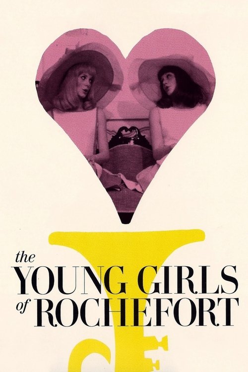 The poster features a heart-shaped silhouette of three young women in period clothing, with a yellow "Y" symbol beneath them. The muted purple tones evoke a nostalgic, slightly melancholic mood, suggesting a story of youthful resilience and connection.