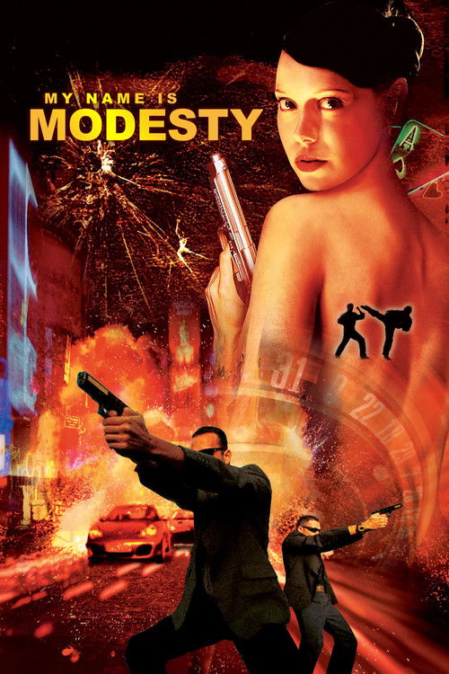 My Name Is Modesty: A Modesty Blaise Adventure poster