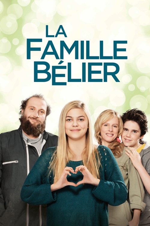 The poster features a cheerful group of four young people against a soft, light green background. They are dressed in casual, comfortable clothing, exuding a relaxed and friendly vibe. The central figure, a girl in a teal sweater, holds a heart-shaped object, symbolizing love and unity. The title...