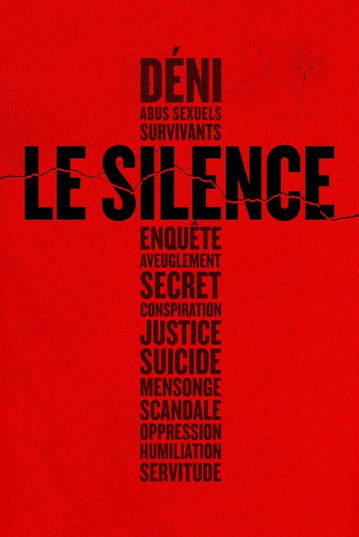 Le silence poster