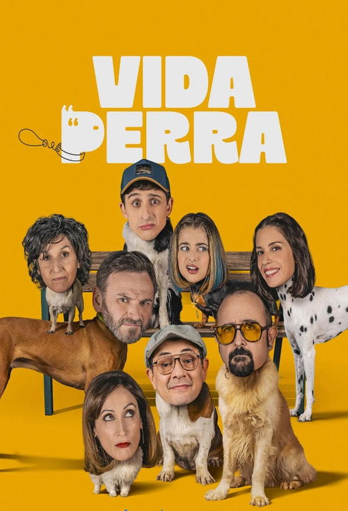 Vida perra poster