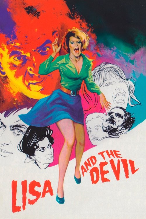 Lisa and the Devil poster