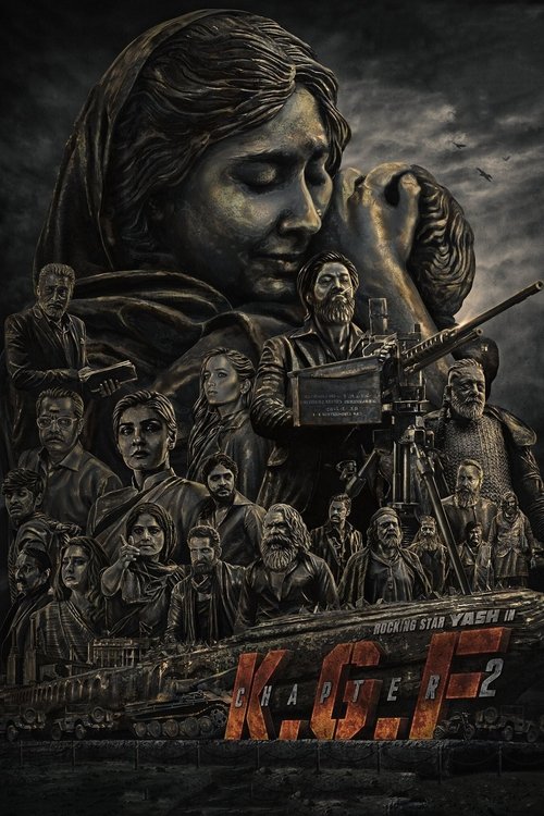 The poster depicts a somber, gritty scene with a woman in the foreground, her face weathered and intense. Below her, a diverse group of men and women stand in a line, their expressions ranging from fear to determination. The muted, desaturated palette of browns, greys, and blacks evokes a sense o...