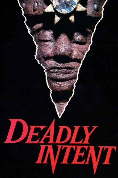 Deadly Intent poster