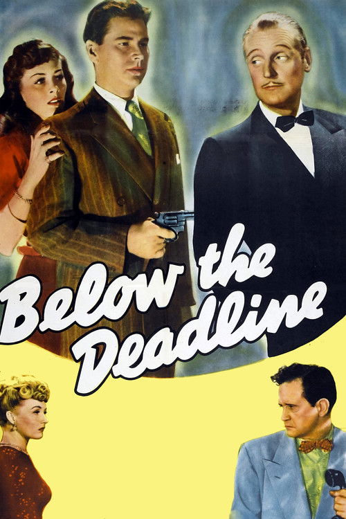 Below the Deadline poster