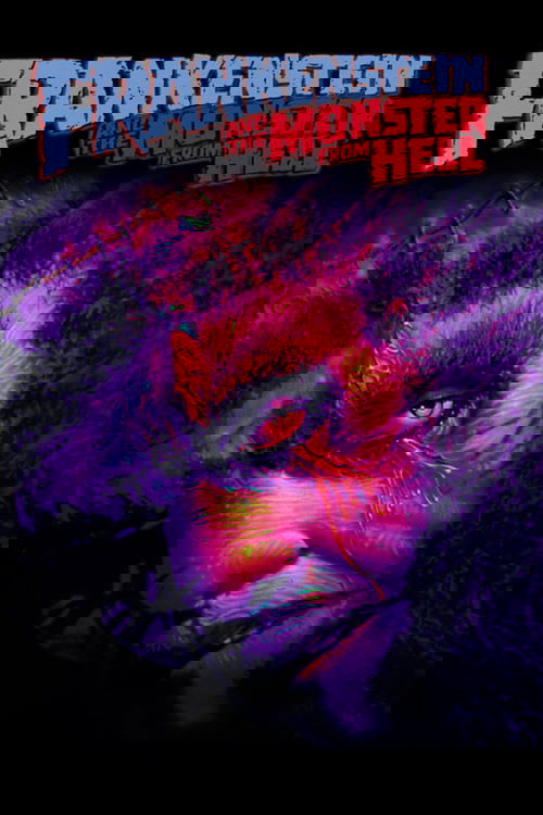 Frankenstein and the Monster from Hell poster