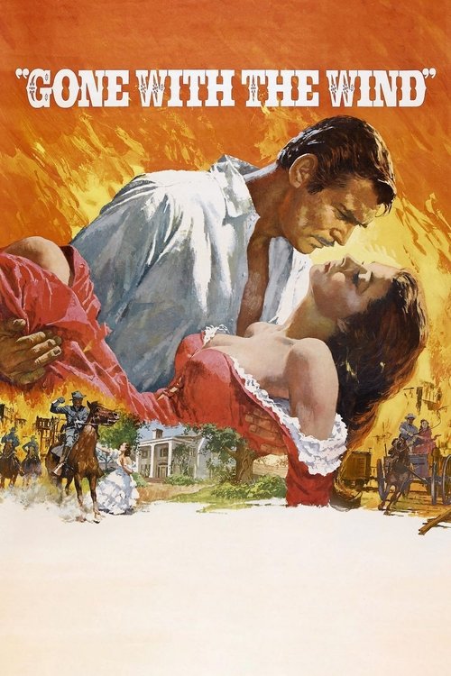 The poster features a dramatic scene with a man and woman in mid-motion, their expressions conveying intense emotion. The fiery background suggests a passionate, perhaps tragic romance. The warm colors evoke a sense of urgency and passion, capturing the essence of the film's emotional depth.