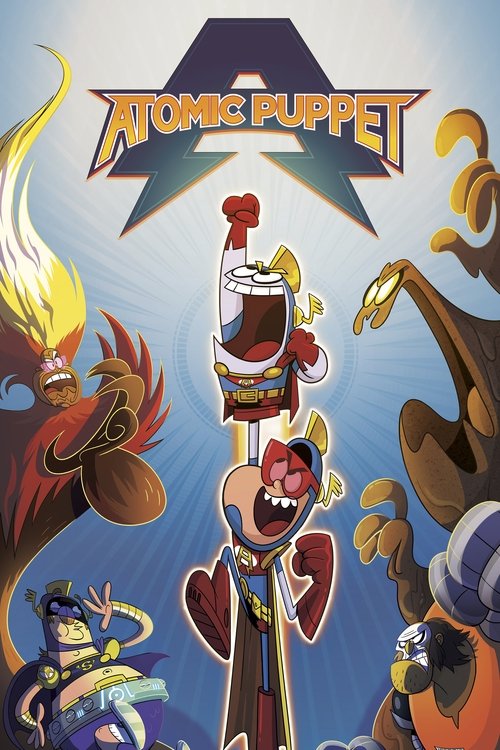 Atomic Puppet poster