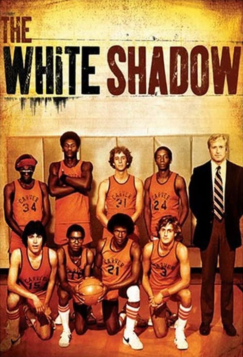The poster features a group of basketball players in matching orange jerseys, exuding a sense of unity and camaraderie. The warm, golden lighting enhances the nostalgic atmosphere, while the bold, distressed typography adds a gritty, authentic feel. The composition captures the essence of a class...