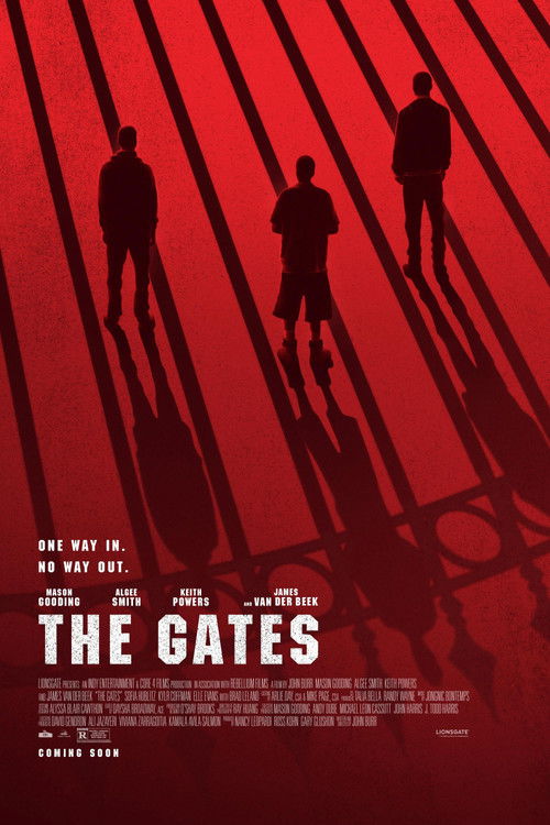 The Gates poster